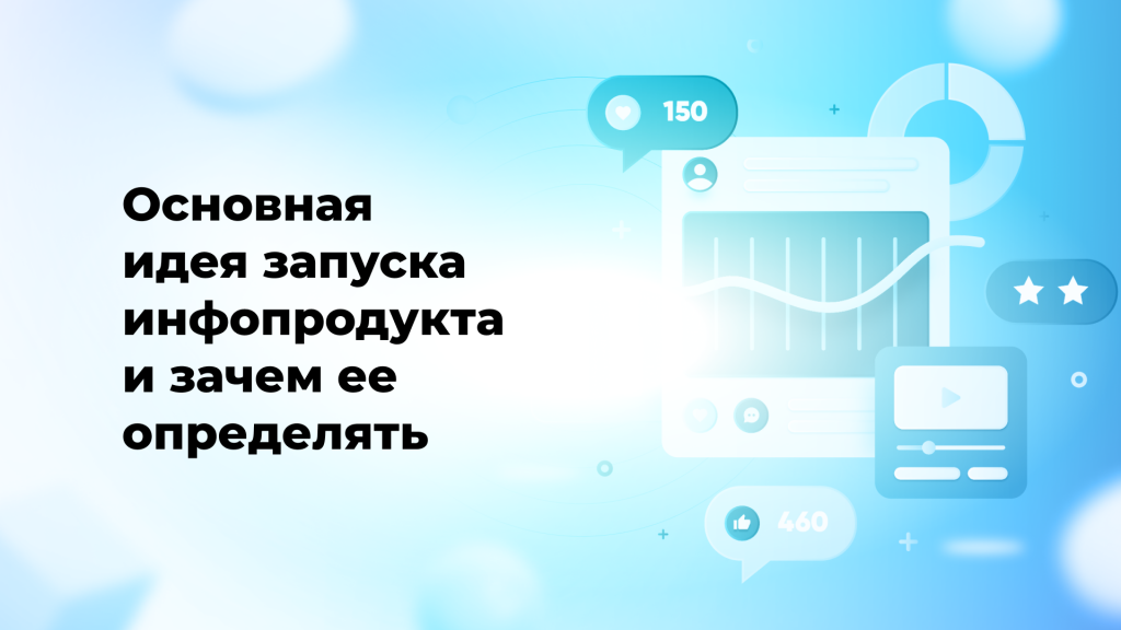 Основная идея запуска инфопродукта и зачем ее определять