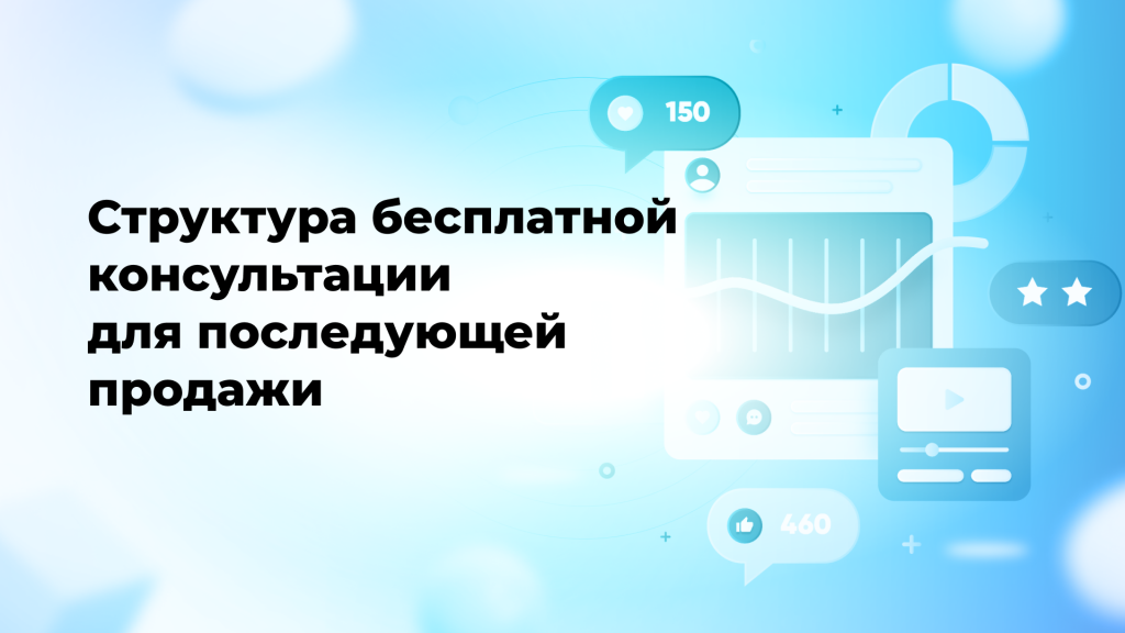 Структура бесплатной консультации для последующей продажи
