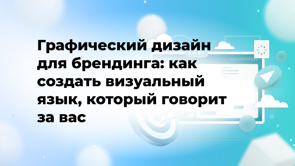 Графический дизайн для брендинга: как создать визуальный язык, который говорит за вас