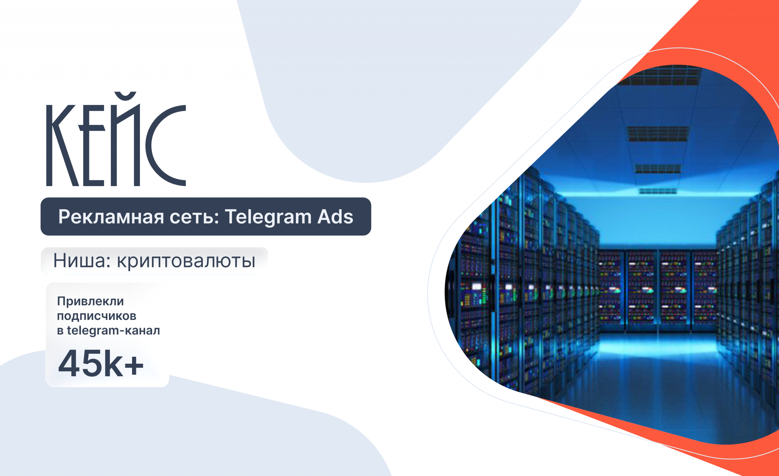 Кейс: 45 000 подписчиков для Mining Center через Telegram Ads