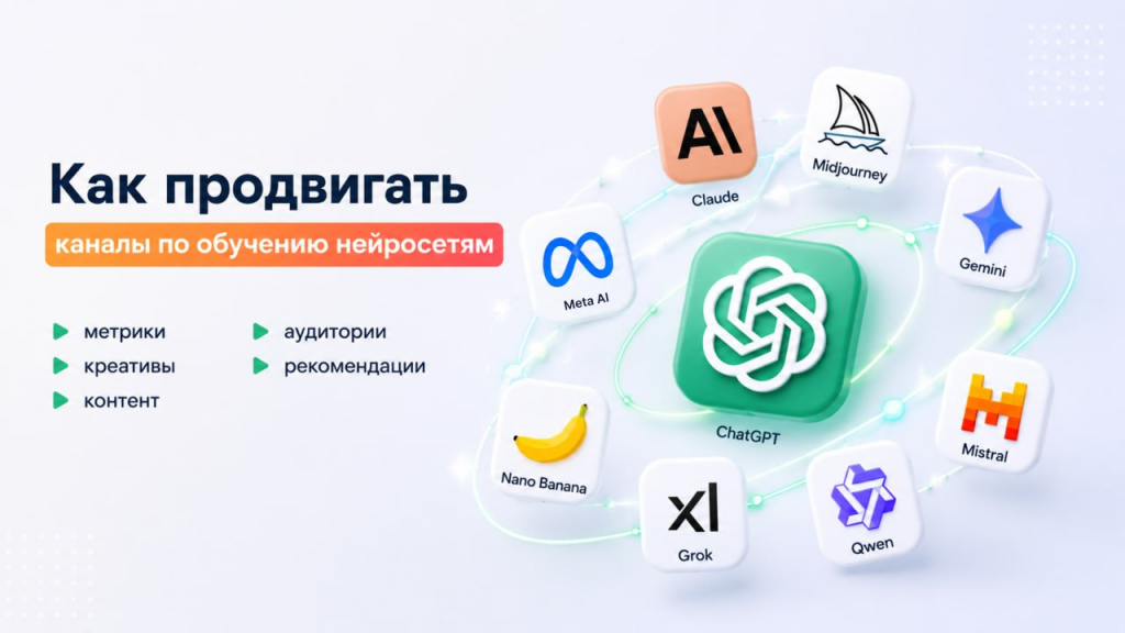 Как запускать рекламу в Telegram Ads для курсов и обучения нейросетям: пошаговый план