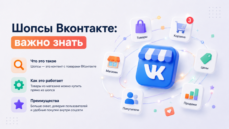 Шопсы ВКонтакте: что это такое, как работает и кому полезно
