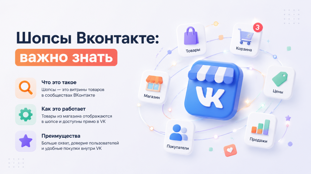 Шопсы ВКонтакте: что это такое, как работает и кому полезно